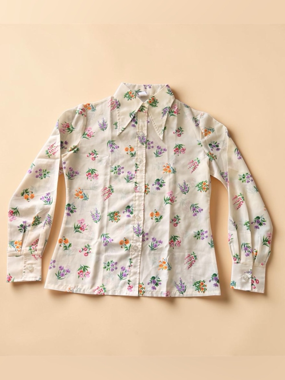 70s PL Hong Kong blouse
